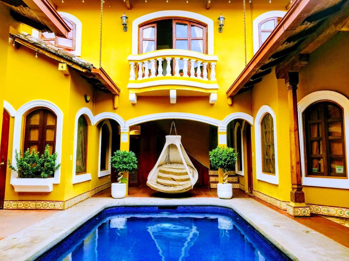 לינה וארוחת בוקר גרנאדה Casa Del Agua מראה חיצוני תמונה