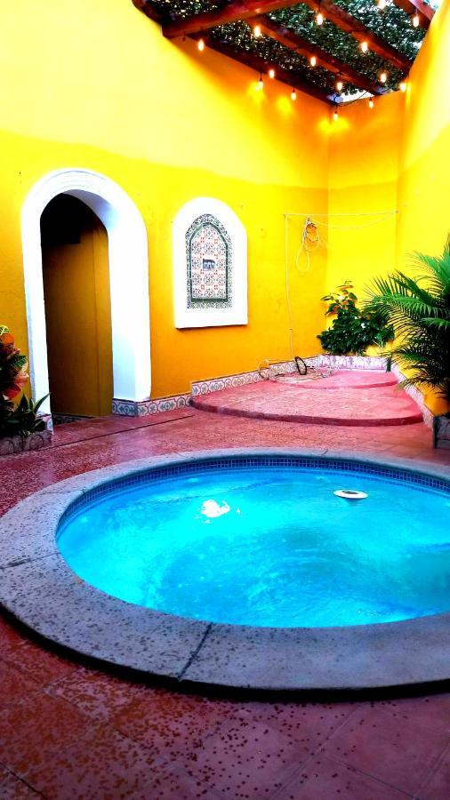 לינה וארוחת בוקר גרנאדה Casa Del Agua מראה חיצוני תמונה